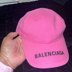 Balenciaga Pink Cap